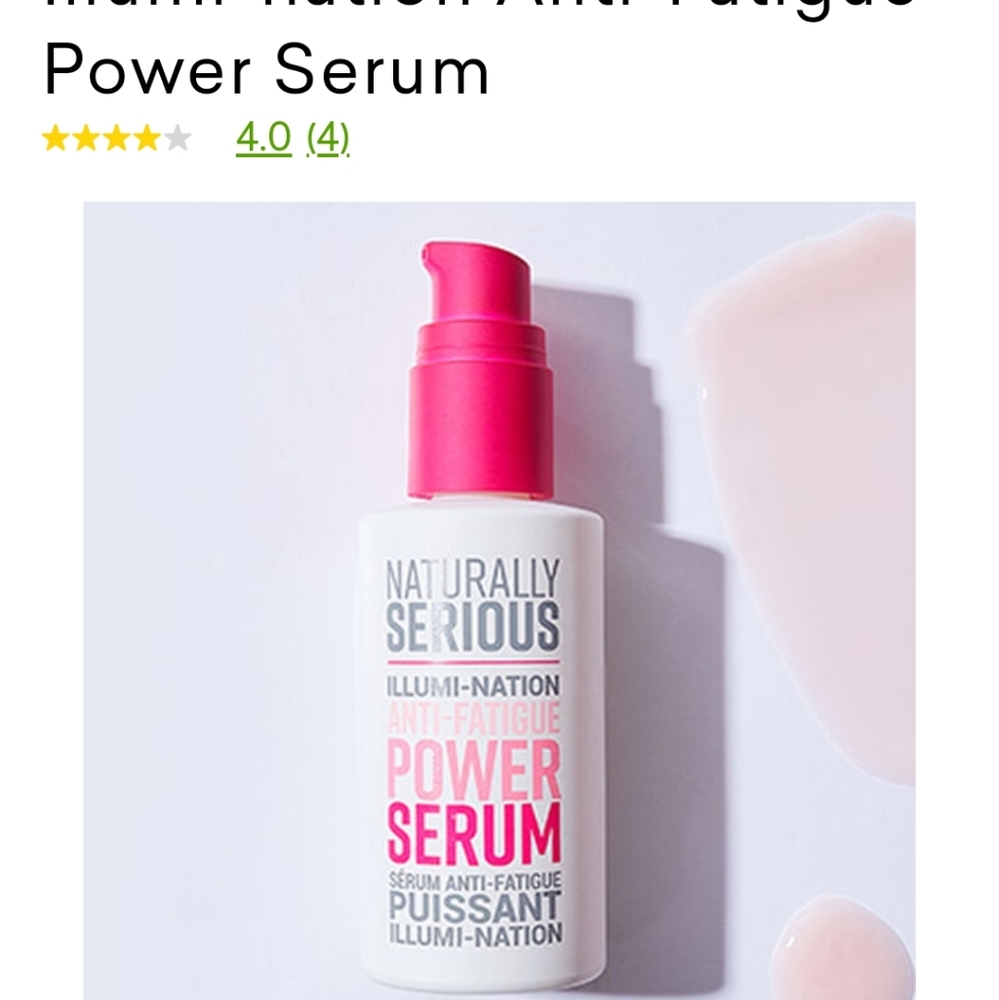 Anti-Fatigue Power Serum